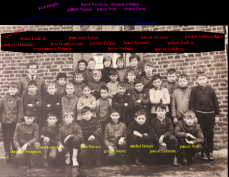 classe 1969-1970